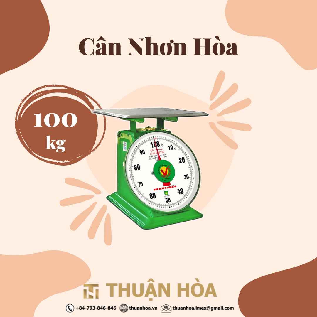 Can Nhon Hoa 100 kg